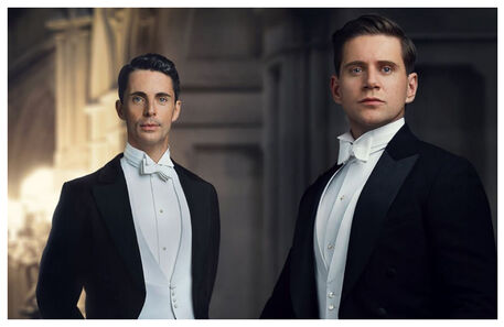 Reveladas novas imagens do filme Downton Abbey