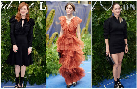 Alexa Chung, Julianne Moore e Marion Cotillard juntas em Londres