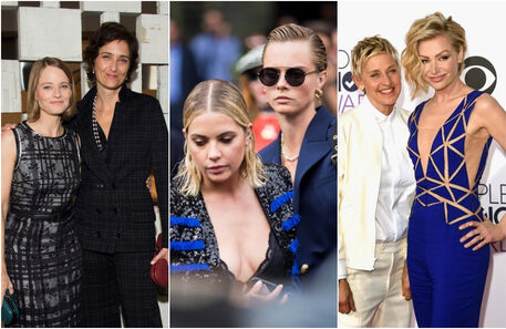 16 casais de mulheres influentes