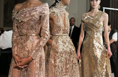Tudo por um vestido de lantejoulas