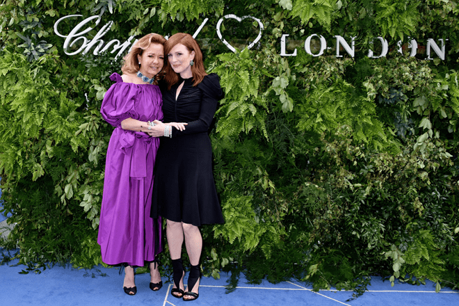 Arizona Muse Julianne Moore E Marion Cotillard Juntas Em Londres