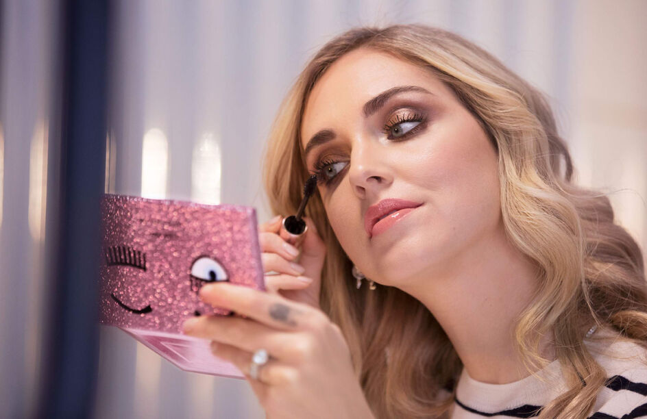 A coleção de Chiara Ferragni para a Lancôme está a chegar
