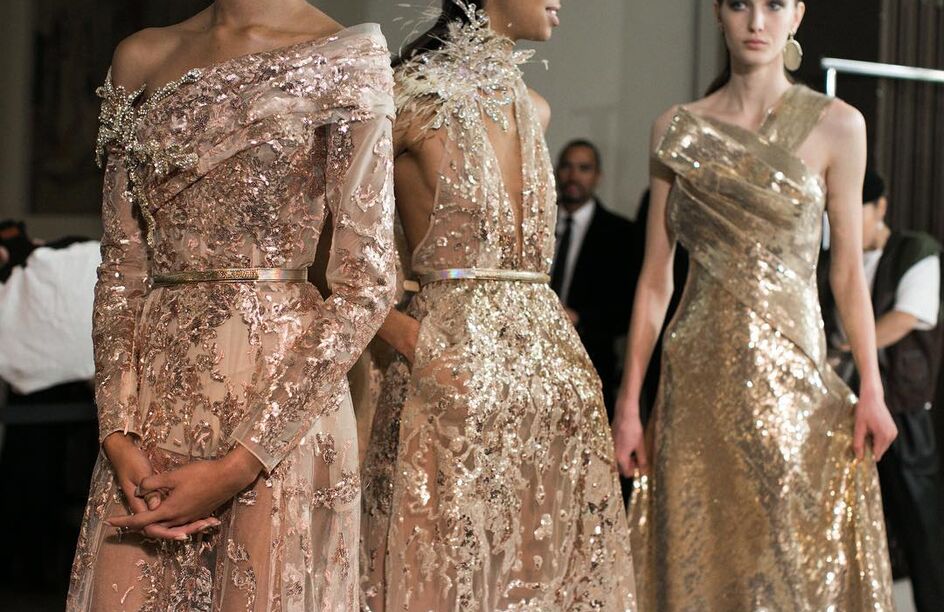 Tudo por um vestido de lantejoulas