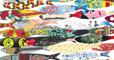 Estas são as novas sardinhas da Bordallo Pinheiro 