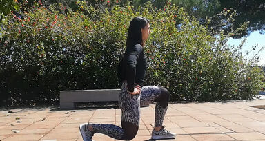 Quatro exercícios que pode fazer em casa ou em viagem