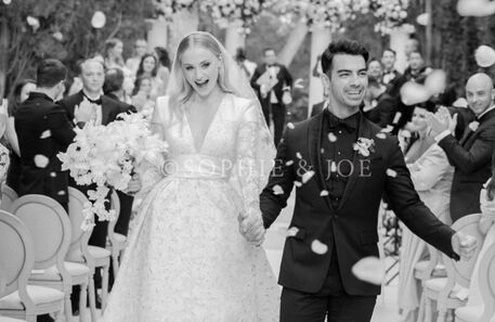 O casamento oficial de Sophie Turner e Joe Jonas 