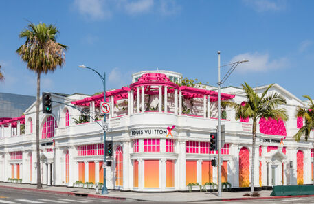 Louis Vuitton inaugura exposição em Beverly Hills