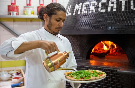 As pizzas biológicas que tem de provar em Lisboa