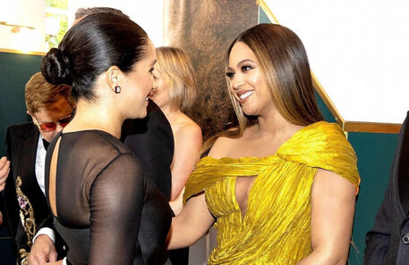 O esperado encontro entre Meghan Markle e Beyoncé