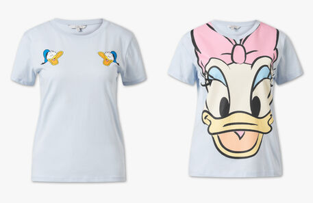 C&A celebra os 85 anos do pato Donald