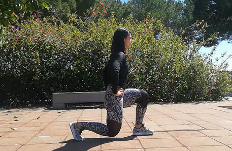 Quatro exercícios que pode fazer em casa ou em viagem