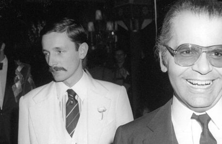 Recordar Jacques de Bascher, o homem que apaixonou Karl Lagerfeld