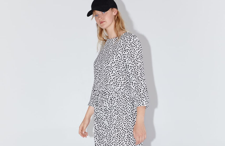 O vestido da Zara que se tornou viral sem a ajuda da realeza nem de influenciadoras