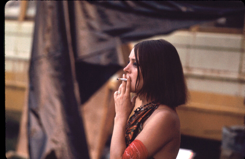 Woodstock e as mulheres