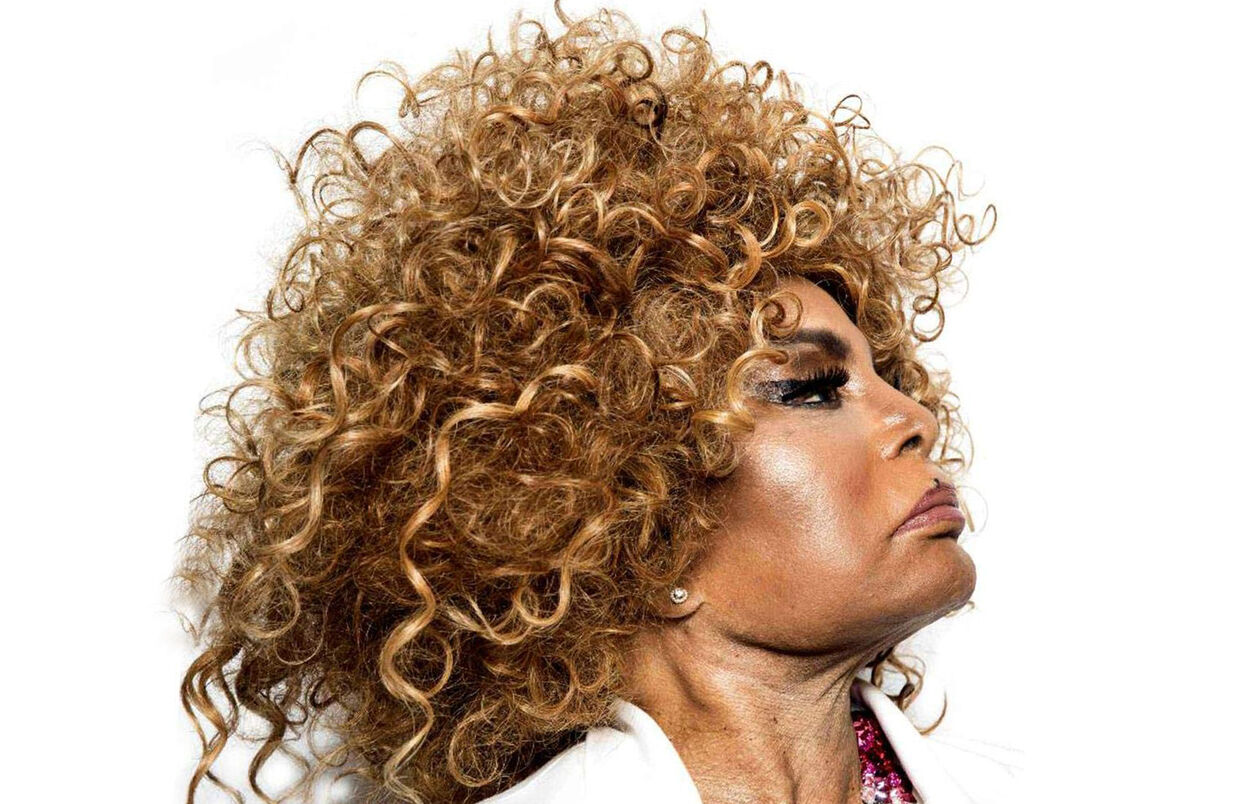 A cantora brasileira Elza Soares