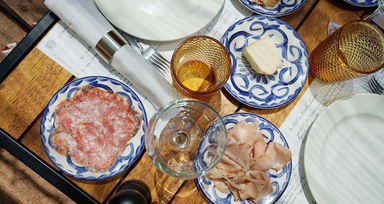 Memoria, o restaurante que o convida a almoçar como uma família italiana 