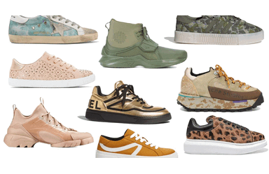 100 ténis que acabam de chegar às lojas