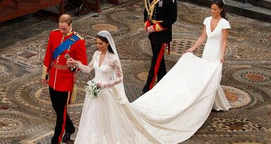 A curiosa história por detrás do vestido de noiva