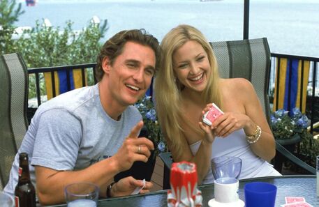 Kate Hudson e Matthew McConaughey em ‘Como Perder um Homem em 10 Dias’