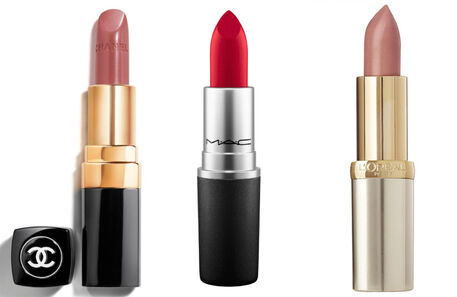 Quais os 10 batons clássicos de uma vida?