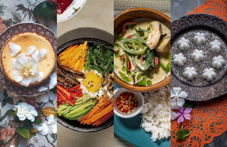 Comidas do mundo: viajar sem sair da cozinha