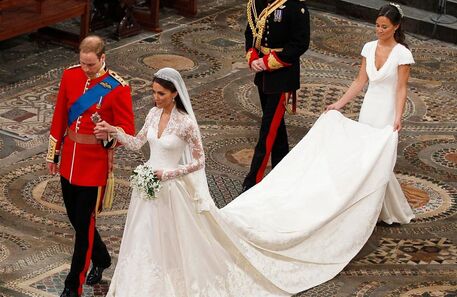 A curiosa história por detrás do vestido de noiva