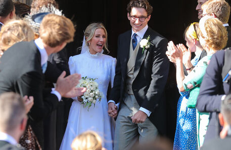 O casamento de Ellie Goulding
