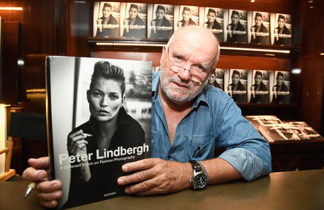 Icónico fotógrafo de moda Peter Lindbergh morreu aos 74 anos
