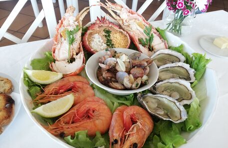 Há mais do que peixe e marisco no Porto Santa Maria