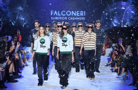 Falconeri: Um desfile gelado para corações derretidos