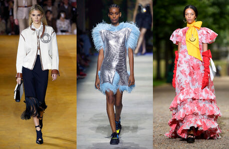 As melhores imagens da semana de moda de Londres