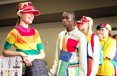 O splash! de cor da Benetton para o verão 2020