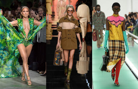 As propostas dos designers para a semana de Moda de Milão