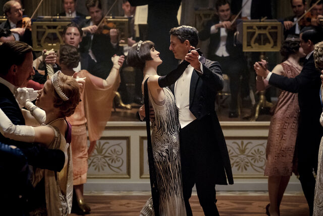O vestido de baile de Lady Mary
