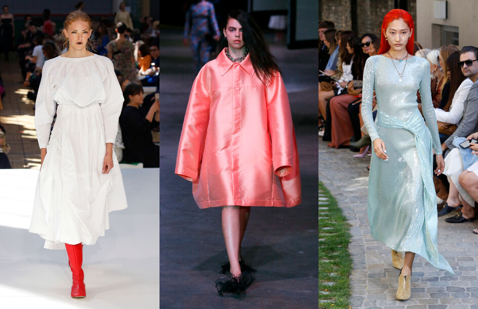 As melhores imagens da semana de moda de Londres
