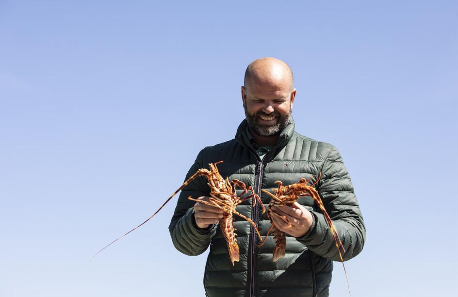 Uma manhã de pescaria com o chef Miguel Laffan e os irmãos Ambrósio