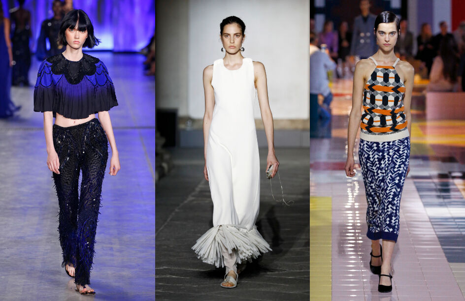 As propostas dos designers para a semana de Moda de Milão