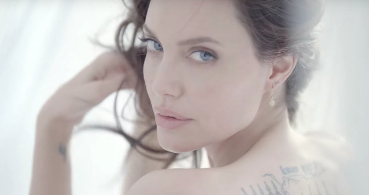 A segunda pele de Angelina Jolie