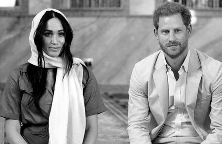 Príncipe Harry processa jornal britânico por bullying a Meghan Markle