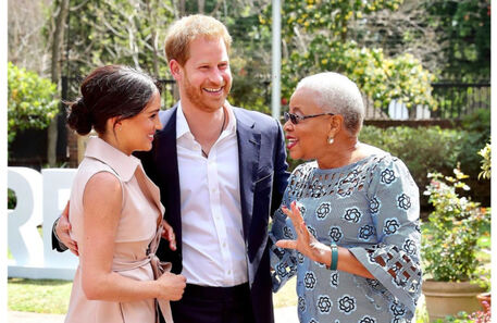 A viagem oficial dos duques de Sussex