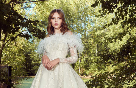 Os vestidos de noiva para este inverno