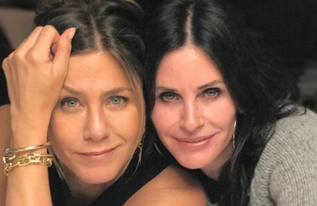 Jennifer Aniston estreia-se no Instagram com o elenco de "Friends”