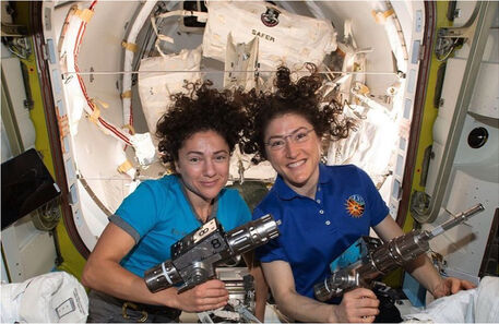 Primeiro passeio espacial só com mulheres