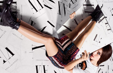 Armani Exchange celebra a juventude