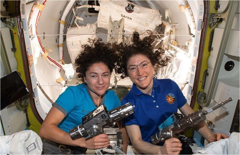 Primeiro passeio espacial só com mulheres