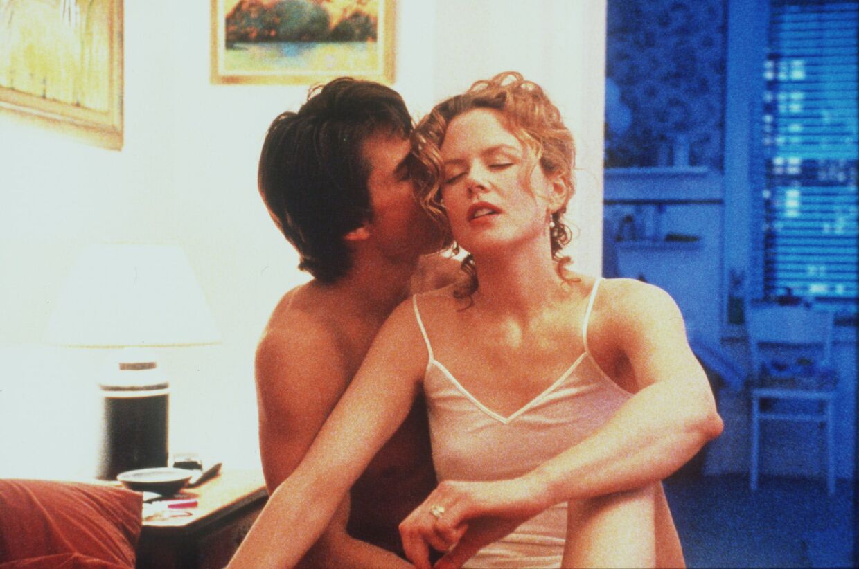 Tom Cruise e Nicole Kidman em 'De Olhos Bem Fechados' (1999)