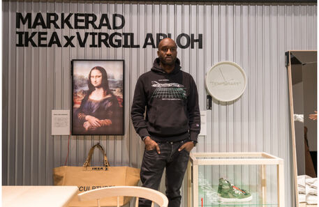 IKEA lança colaboração com Virgil Abloh
