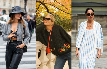 Street style: Casacos de malha