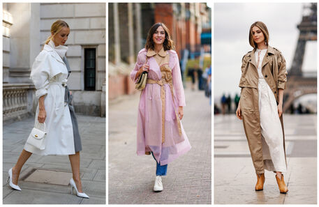 Trench coat, a escolha perfeita para dias de chuva