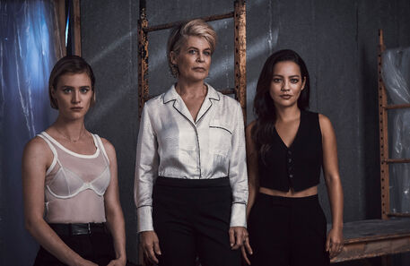 Já não era sem tempo, Sarah Connor